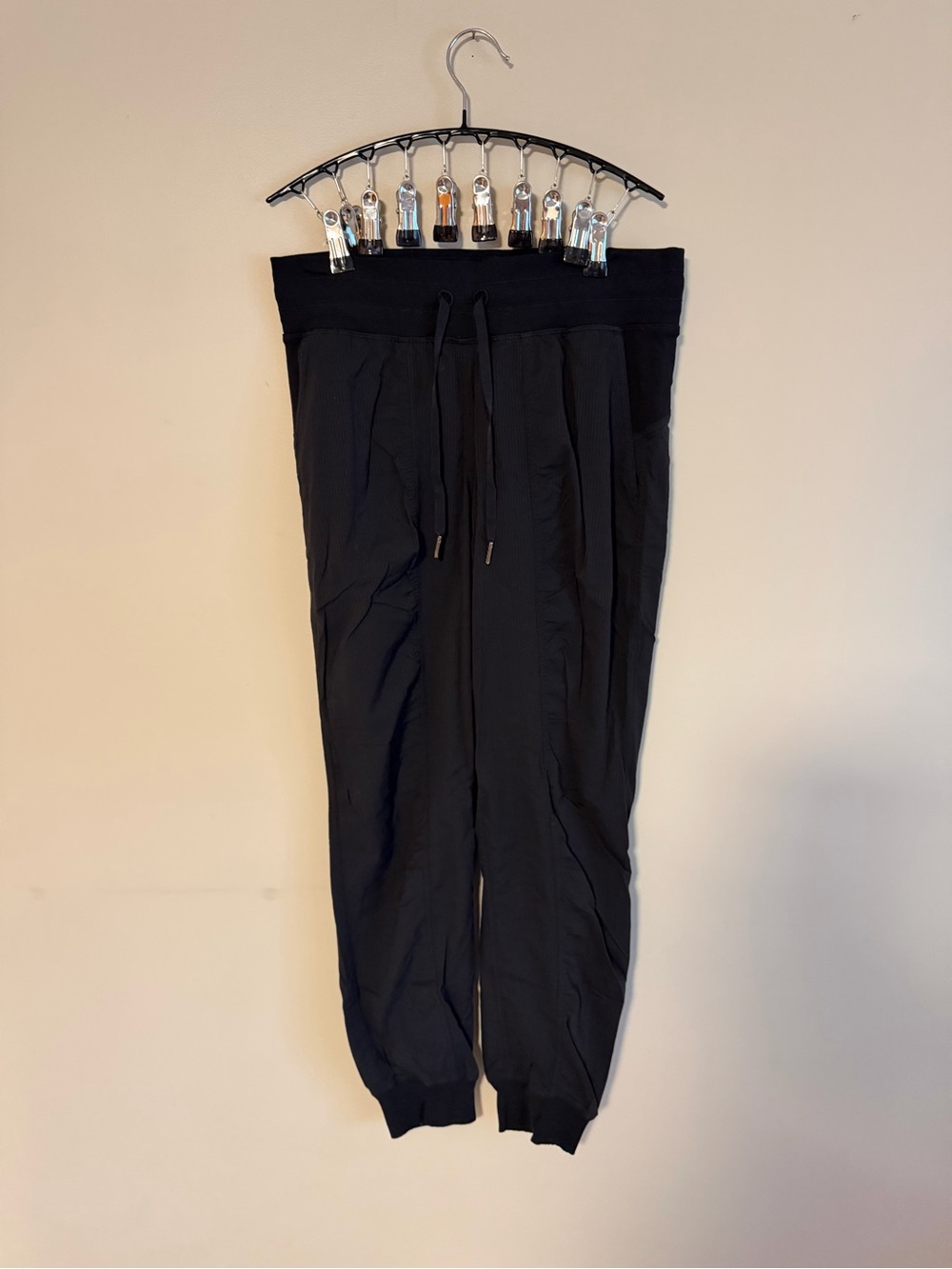 Lululemon Atheltica Dance Studio Joggers - Black Size 8